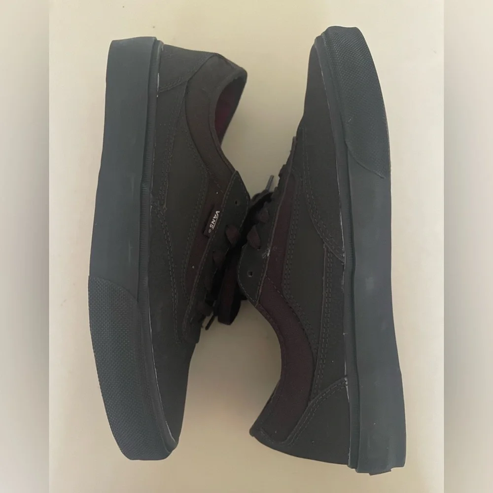 Vans Skate Curren Dark Brown Mens: Sz 9.5